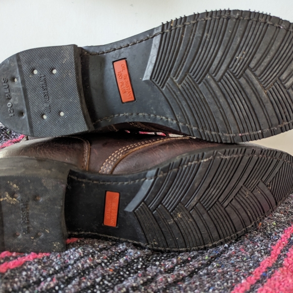 Double H Lace up Western boots women's size 10 - Picture 4 of 4